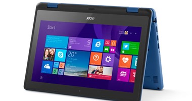 "آيسر" تطلق الكمبيوتر المحمول Aspire R 11 بشاشة 11 بوصة