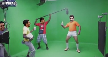 بالفيديو.. حال لاعبى برشلونة قبل مواجهة بايرن ميونيخ