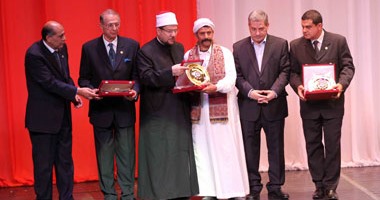 بدء المؤتمر الأول للمركز المصرى لمكافحة الإرهاب بعزف السلام الوطنى