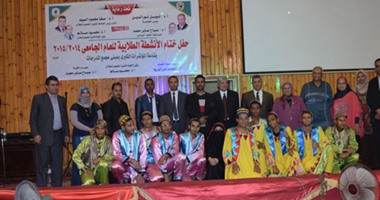 كلية التعليم الصناعى بجامعة سوهاج تختتم أنشطتها الطلابية