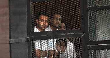 بعد قليل.. نظر تجديد حبس نجل شقيق مرسى فى أحداث فض رابعة