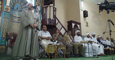بالصور.. الأشراف يحتفلون بمولد سيدى أحمد بن إدريس بالأقصر
