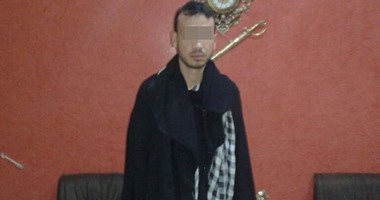 الشاب مرتدى النقاب: ارتديته لقضاء سهرة مع زوجتى عرفيًا بالدقهلية