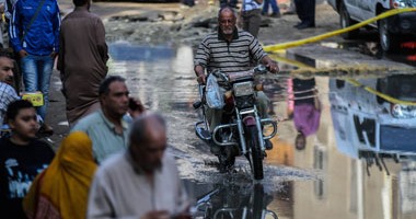 السيطرة على انفجار خط غاز بعين شمس