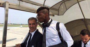 بالفيديو.. بعثة يوفنتوس تتجه لمدريد لمواجهة الريال