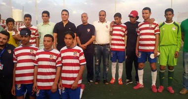 بالصور.حسام البدرى: منتخب المكفوفين "إعجاز" مصرى