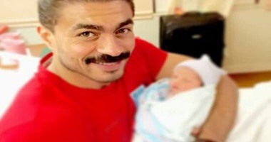 خالد سليم يرزق بمولدته الثانية "كنزى"