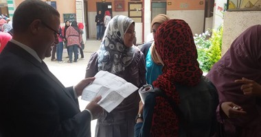 تعليم بنى سويف: "إنجليزى" الإعدادية فى مستوى الطالب المتوسط ولا مشاكل