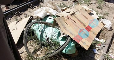 مصرع عجوز تحت عجلات قطار المناشى بالبحيرة