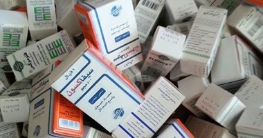 ضبط أدوية منتهية الصلاحية وأخرى ممنوع تداولها بحملة تفتيش صيدلى بالعامرية
