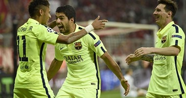 دورة إنتاج مصنع أهداف "MSN" فى برشلونة