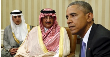 "أوباما" يبحث مع ولى العهد السعودى وقف إطلاق النار فى اليمن