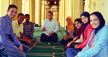 بالصور.. محاضرة لـ"نموذج محاكاة وزارة الخارجية" بمسجد الحاكم بأمر الله