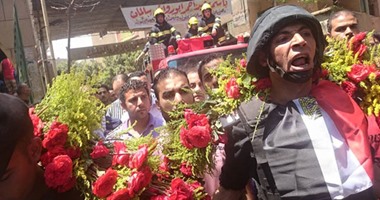 "الداخلية" تطلق أسماء الشهداء على بعض المواقع الشرطية بمديرية أمن مطروح