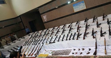 ضبط 53 بندقية وتنفيذ 77 ألف حكم خلال 24 ساعة