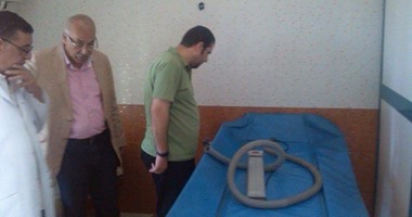 وصول أول سرير حروق إلى مستشفى الغردقة العام