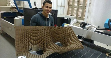 افرح ياعريس.. طلاب هندسة إسكندرية يبتكرون عفشا رخيصا من الخشب والكارتون والأوضة بـ500جنيه