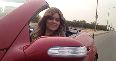 رشا مهدى فى لبنان لتصوير "24 قيراط"