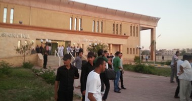 إبطال مفعول قنبلة صوتية قرب الصالة المغطاة فى الأقصر