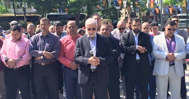 أمين عام الإخوان يظهر لأول مرة فى صلاة الغائب على فريد إسماعيل بتركيا