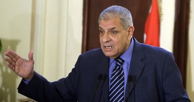 محلب يتوجه لمطار ألماظة لحضور جنازة قضاة العريش