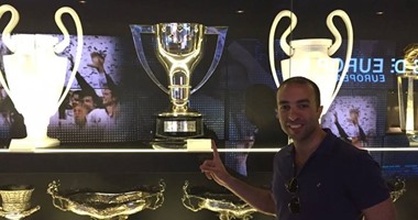 مرشح الأهلى السابق يحصل على دبلومة الإدارة الرياضية من ريال مدريد