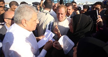 محلب: الحكومة اتخذت قرارا بالقضاء على كافة المناطق العشوائية