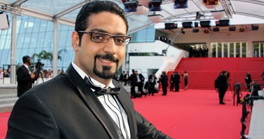 المخرج مهند دياب فى المغرب بعد اختياره عضو لجنة تحكيم مهرجان بن جرير