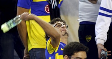 استبعاد بوكا جونيورز من كأس ليبرتادوريس بسبب شغب جماهيره