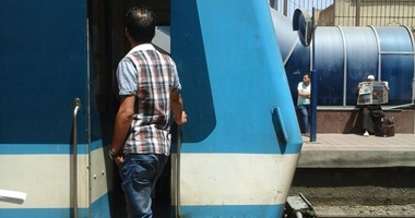 سيخ حديدى يتسبب فى عطل بمحطة مترو أنفاق مارجرجس