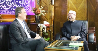 مفتى الجمهورية لسفير هولندا: نحتاج تعاونا دوليا لمحاربة الإرهاب