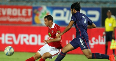 أحمد عبد الظاهر يتعادل للأهلى فى شباك الأفريقى