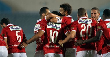 الأهلى يهزم الأفريقى 1/2  فى ذهاب دور الـ16 الإضافى بالكونفيدرالية