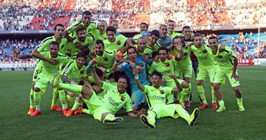 بالفيديو والصور.. برشلونة العظيم بطلا لـ"الليجا".. يحقق اللقب 23 فى تاريخه.. الانتقام من أتليتيكو سر الفوز.. الثلاثية التاريخية ما زالت على قيد الحياة.. وميسى أسطورة الجيل