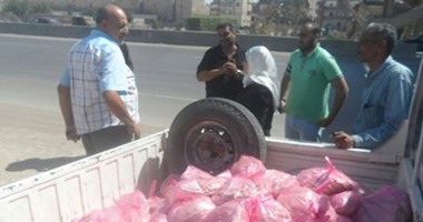 ضبط سيارات لبيع الخبز بالسوق السوداء أزيد من سعره الطبيعى بالعامرية