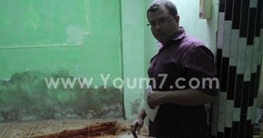 بالصور.. "اليوم السابع" داخل شقة الإرهابيين المتهمين بمحاولة اغتيال المستشار معتز خفاجى.. شاهد عيان: المتطرفون سكان جدد فى العمرانية ولم نرهم من قبل.. وسمعنا إطلاق النار 3 مرات