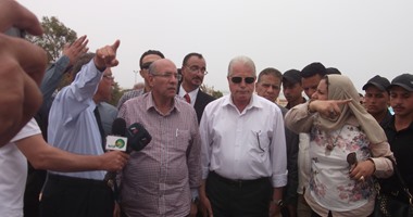 بالصور..وزير الزراعة من جنوب سيناء: الرئيس وجه بإقامة مجتمعات تنموية متكاملة.. وبدء استصلاح 3 آلاف فدان.. وعودة الكهرباء للمزارع مؤقتًا.. والمحافظ: 16 بئر مياه مالحة لمشروع المزارع السمكية
