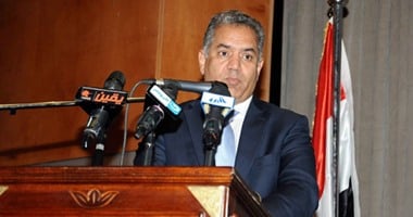 وزير الآثار يغادر الإسماعيلية