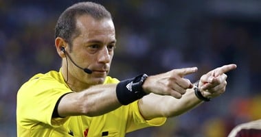 الحكم التركى شاكير يدير نهائى دورى أبطال أوروبا