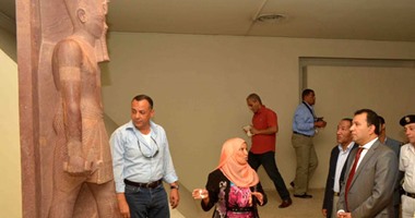 بالصور.. الأقصر تحتفل باليوم العالمى للمتاحف.. المحافظ يؤكد دور المتاحف فى التنمية المجتمعية.. ومديرة المتاحف: فتح الأبواب مجانا للزائرين وأدعو الشباب لزيارتها للاستفادة من خبرات الفراعنة