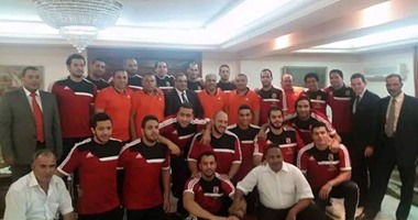 يد الأهلى تهزم الشارقة الإماراتى 28/24 وديا