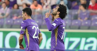 محمد صلاح لاعب الموسم فى فيورنتينا