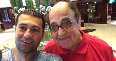 حسن مصطفى فى آخر حوار لـ"اليوم السابع": من الأفضل تكريم الفنان وهو على قيد الحياة حتى يسعد بتكريمه ويسعد من حوله.. عبد الناصر كرم الفنانين والسادات أحبهم ومبارك لم يهتم.. وكنت أعشق العمل مع رشدى أباظة