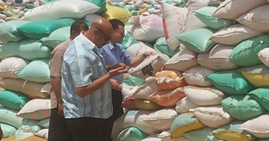 ضبط مواد غذائية غير صالحة للاستهلاك الآدمى فى الجيزة