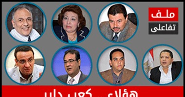 7 سياسيين "كعب داير" على الأحزاب.. ملف تفاعلى