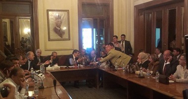 البدوى يترأس أول اجتماع للهيئة العليا لحزب الوفد بتشكيلها الجديد