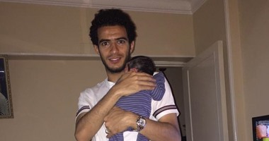 عمر جابر يحتفل بـ "يوسف" عبر تويتر