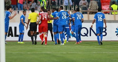 الهلال السعودى يحتج رسميا ضد أحداث مباراة بيروزى الإيرانى