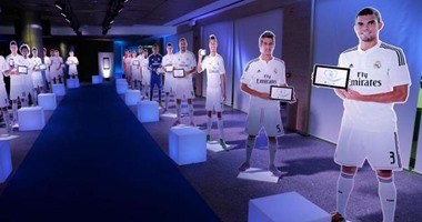 بالصور.. ريال مدريد يطلق تطبيق معلومات عن نجوم الميرنجى على المحمول