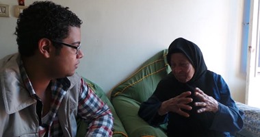 المتبرعة بـ9 قراريط لبناء مدرسة لـ"السيسى": "نفسى تبنوها قبل ما أموت"